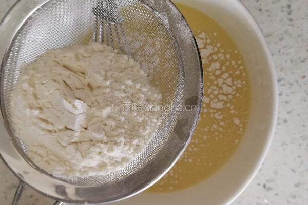豆乳盒子蛋糕的做法图解19