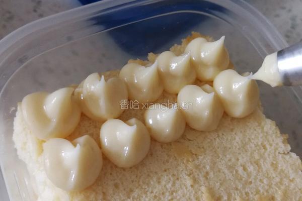 豆乳盒子蛋糕的做法图解35