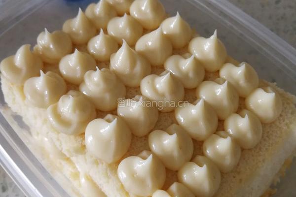 豆乳盒子蛋糕的做法图解36