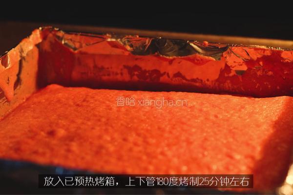 心机磅蛋糕的做法图解6