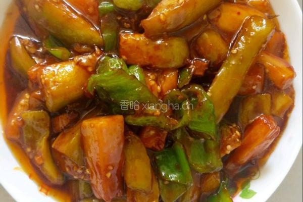 红烧茄子的做法图解3