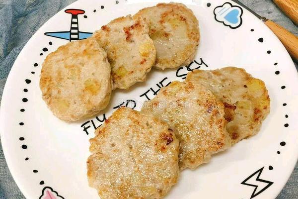 猪肉土豆饼的做法图解8