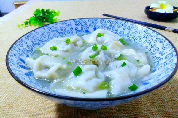 小白菜肉馄饨的做法图解26