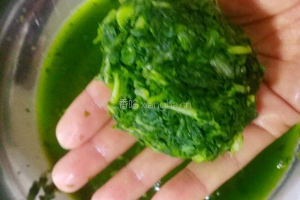 小白菜肉馄饨的做法图解9