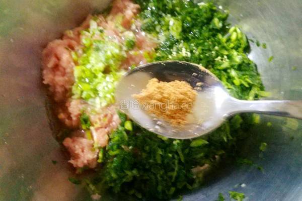 小白菜肉馄饨的做法图解15