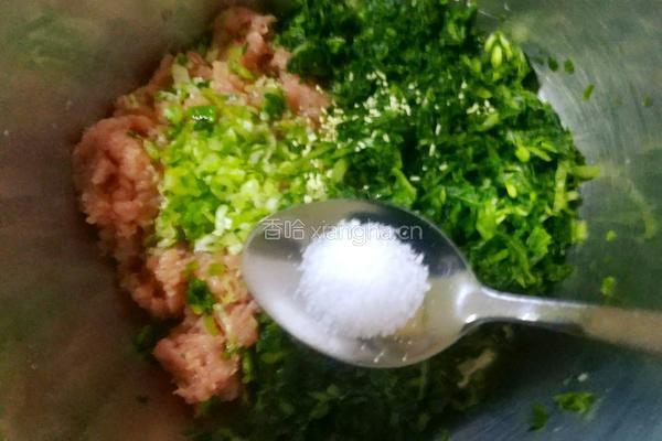 小白菜肉馄饨的做法图解16