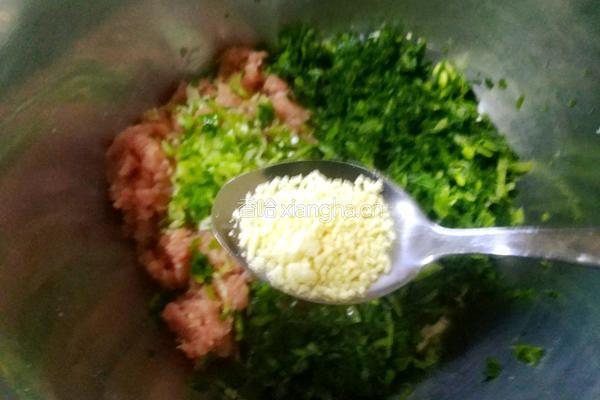 小白菜肉馄饨的做法图解17