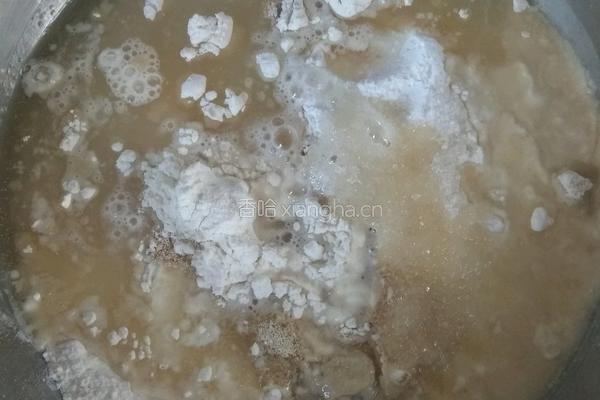 千层烤饼（发面）的做法图解2