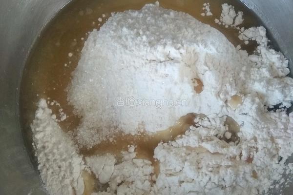 千层烤饼(发面)的做法图解5
