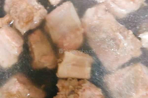 电饭锅排骨闷饭的做法图解6