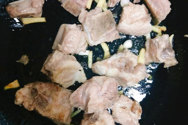 电饭锅排骨闷饭的做法图解7