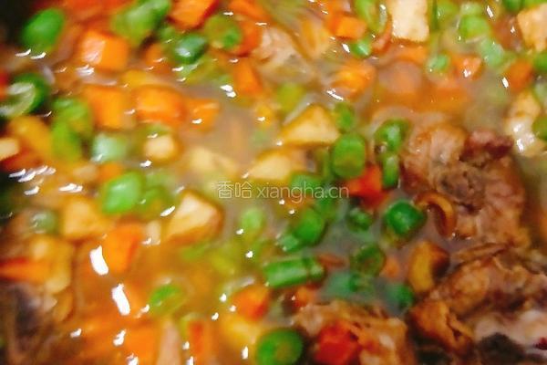 电饭锅排骨闷饭的做法图解9