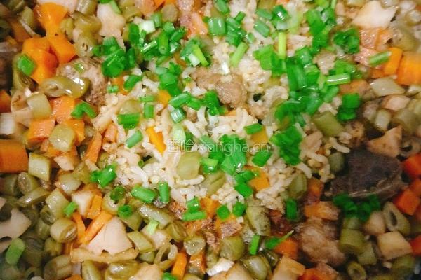 电饭锅排骨闷饭的做法图解10