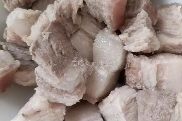 红烧肉的做法图解1