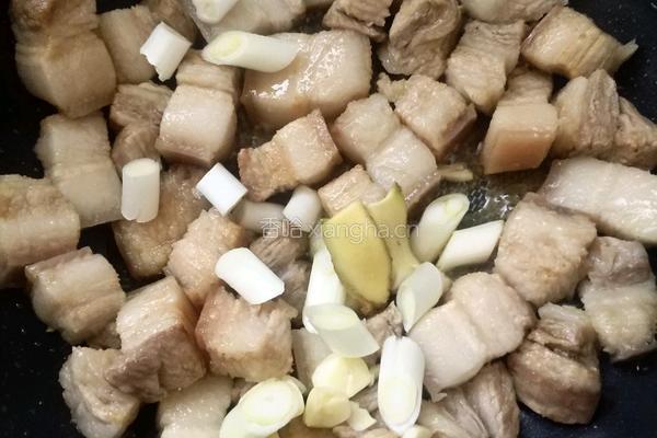 红烧肉的做法图解3