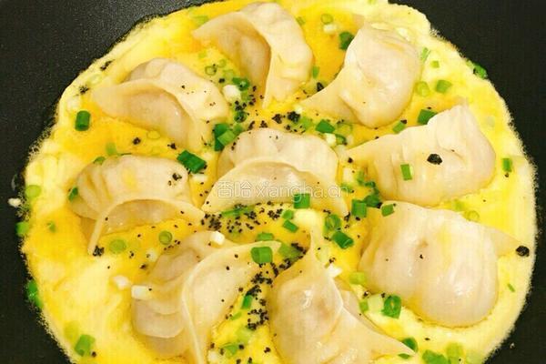 鸡蛋抱饺的做法图解7