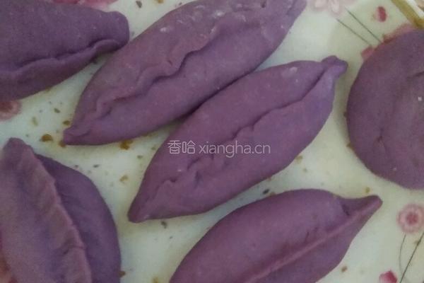 紫薯糍粑的做法图解4