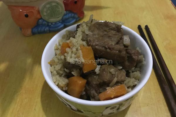 排骨饭的做法图解16