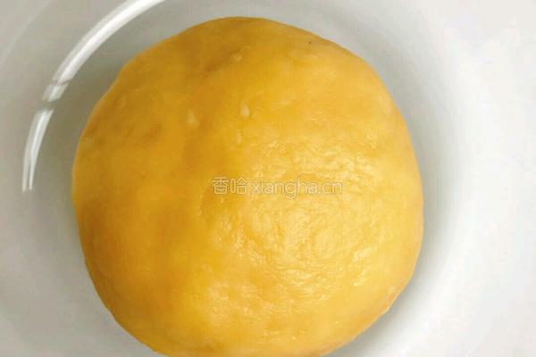 紫薯芝士仙豆糕的做法图解8