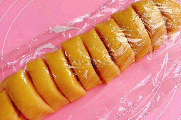 紫薯芝士仙豆糕的做法图解11