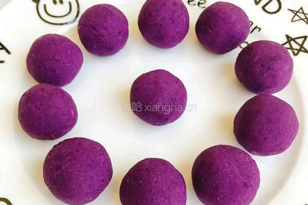 紫薯芝士仙豆糕的做法图解13