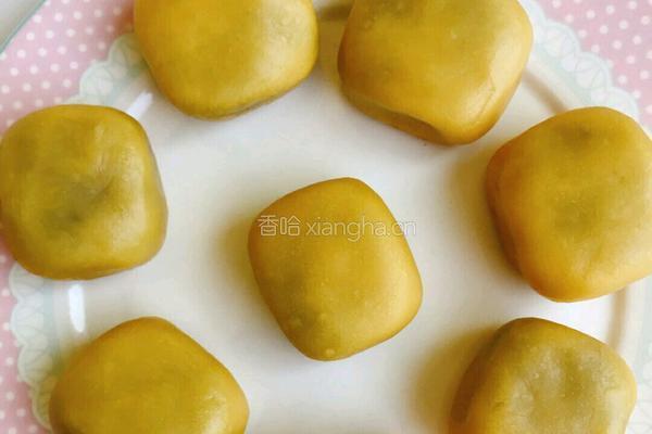 紫薯芝士仙豆糕的做法图解18
