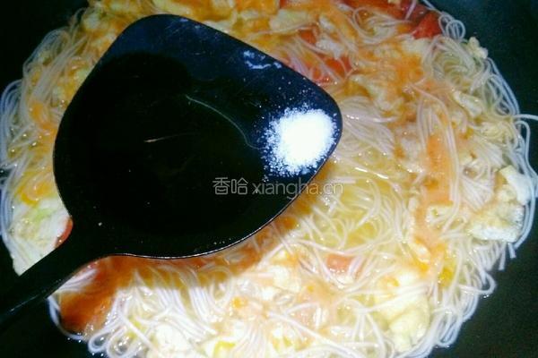 西红柿鸡蛋面的做法图解6
