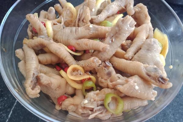 柠檬鸡爪的做法图解19