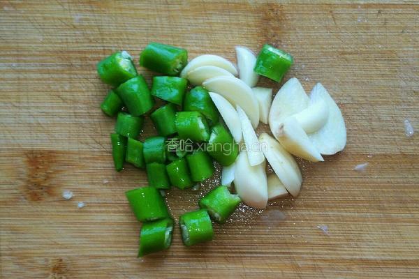 土豆烧茄子的做法图解3