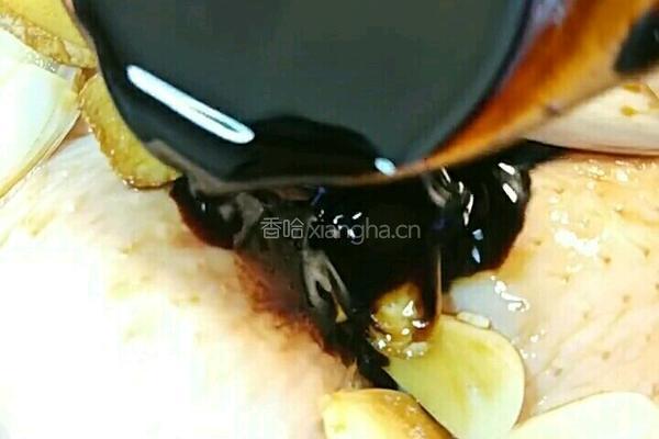 电饭煲焖鸡腿的做法图解4