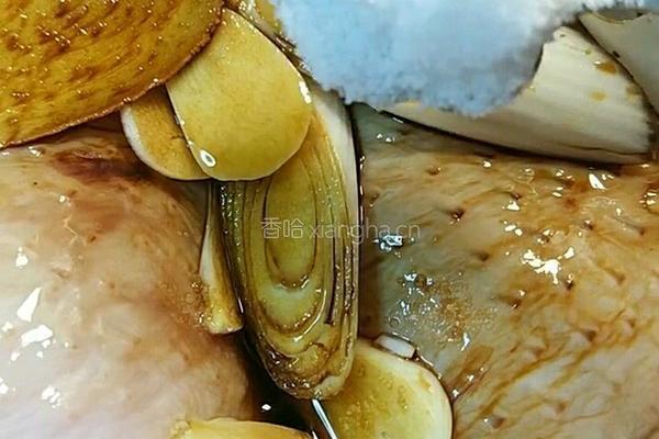 电饭煲焖鸡腿的做法图解6