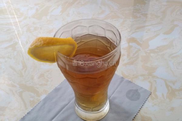 柠檬冰红茶的做法图解7