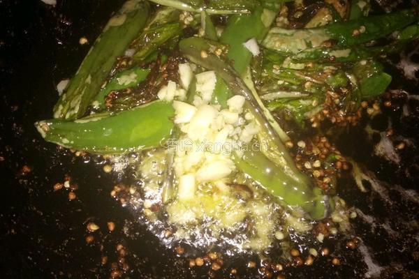 炸青椒的做法图解6