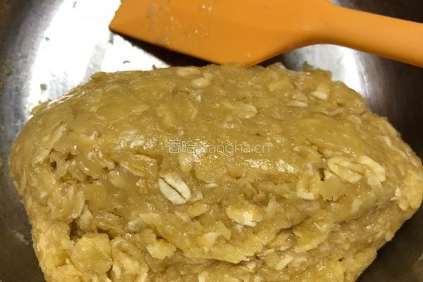 燕麦饼干(素饼)的做法图解5