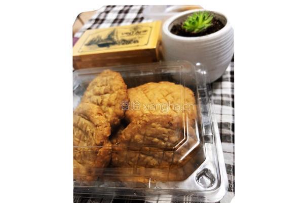 燕麦饼干(素饼)的做法图解12