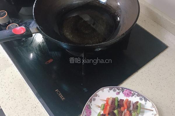 彩椒牛肉串的做法图解5