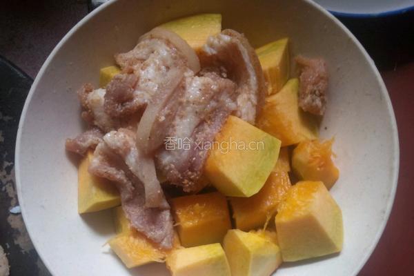 粉蒸肉的做法图解4