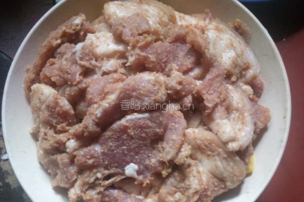 粉蒸肉的做法图解5