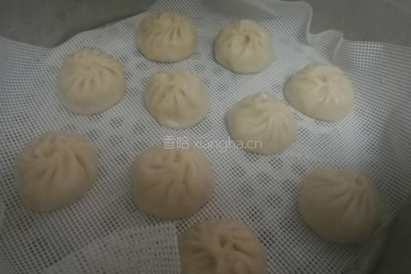 灌汤小笼包的做法图解19