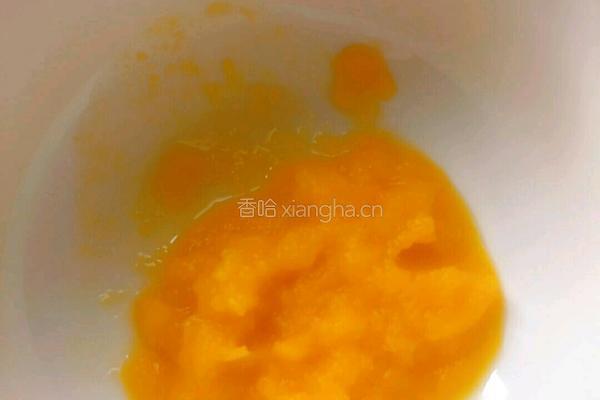 南瓜磨牙饼干的做法图解3