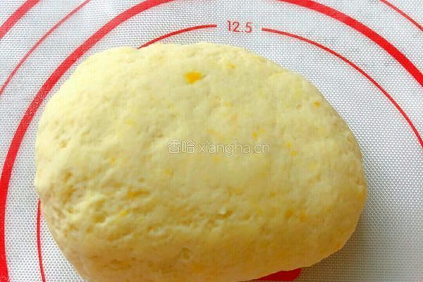 南瓜磨牙饼干的做法图解5