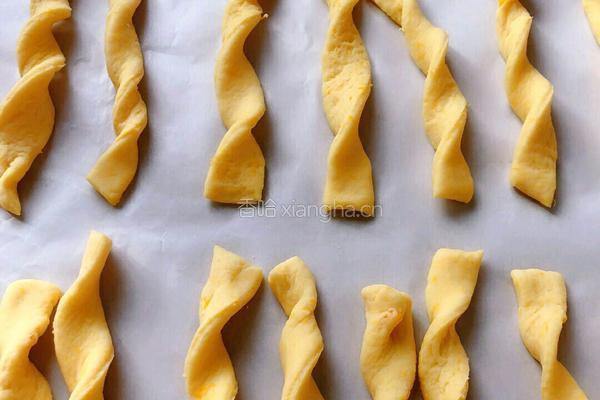 南瓜磨牙饼干的做法图解8