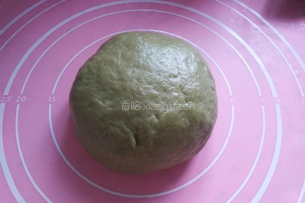 抹茶蔓越莓吐司的做法图解6