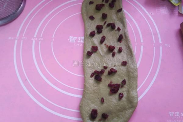 抹茶蔓越莓吐司的做法图解11