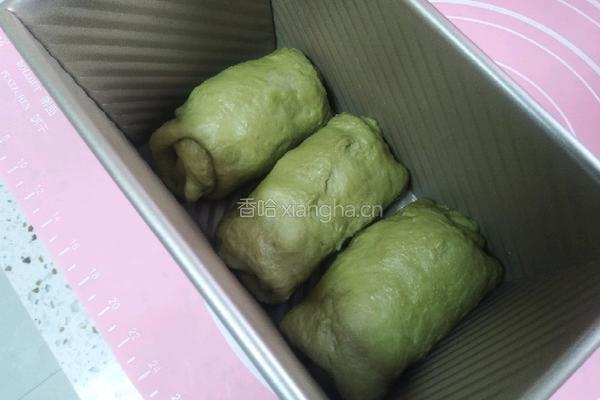 抹茶蔓越莓吐司的做法图解13