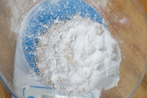 酒酿桂花馒头的做法图解2