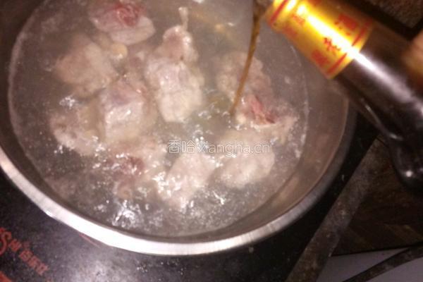 黄瓜排骨汤的做法图解5