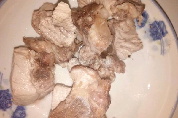 黄瓜排骨汤的做法图解6