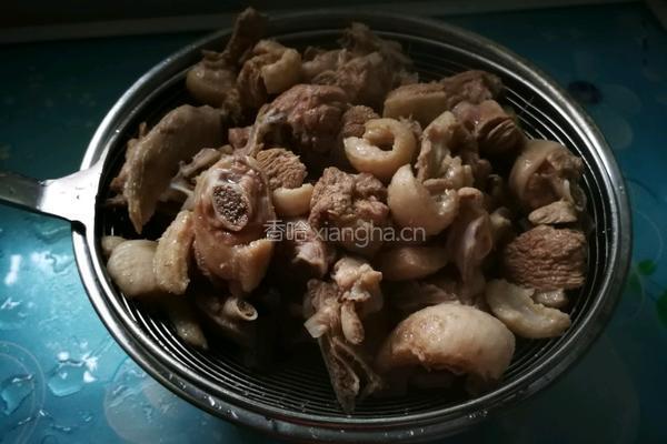 魔芋烧鸭的做法图解3