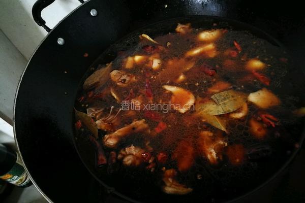 魔芋烧鸭的做法图解5